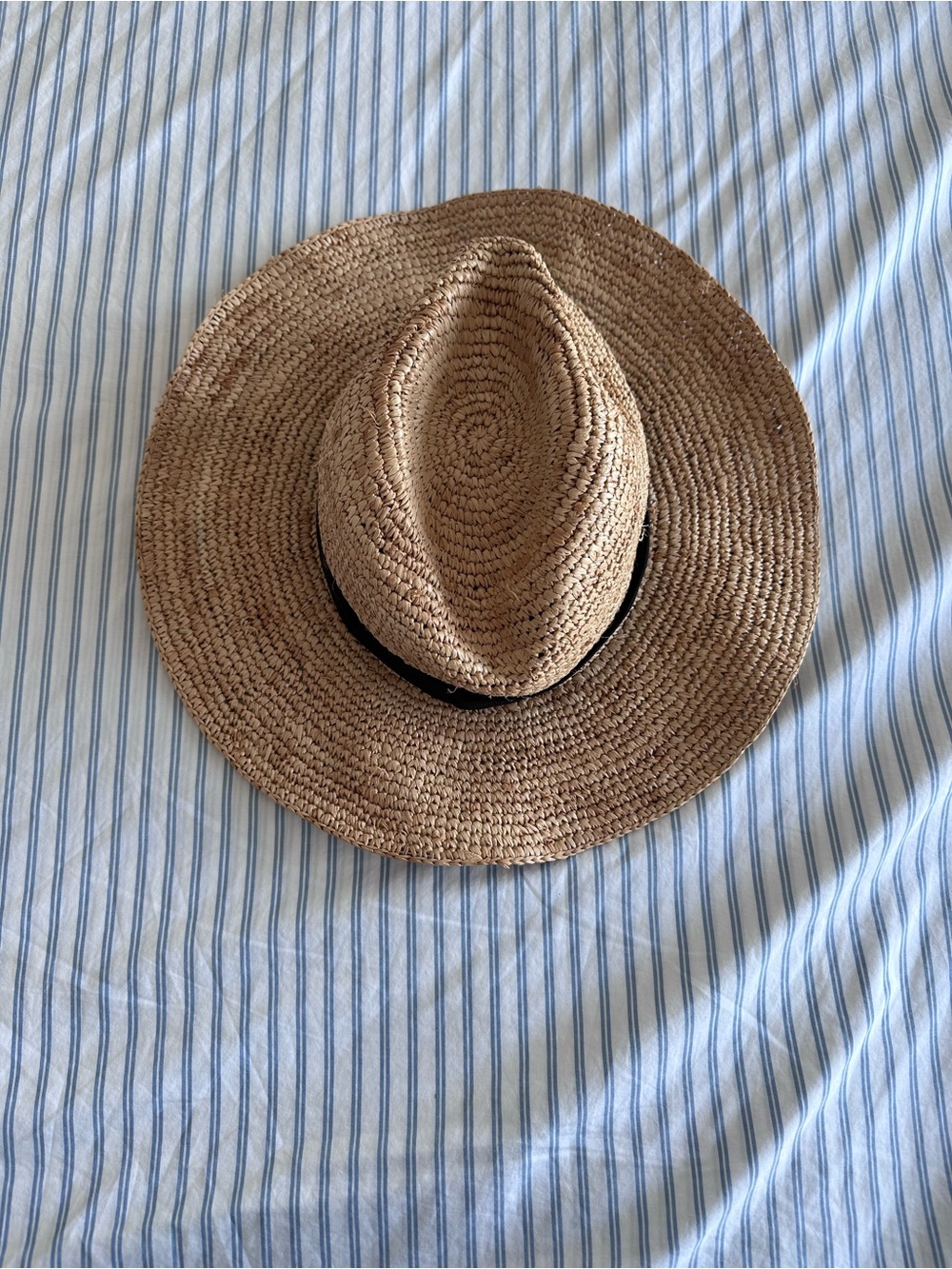 J.Crew Wide Brim Packable Straw Hat